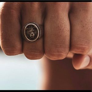 Daniel Mason Lion Ring